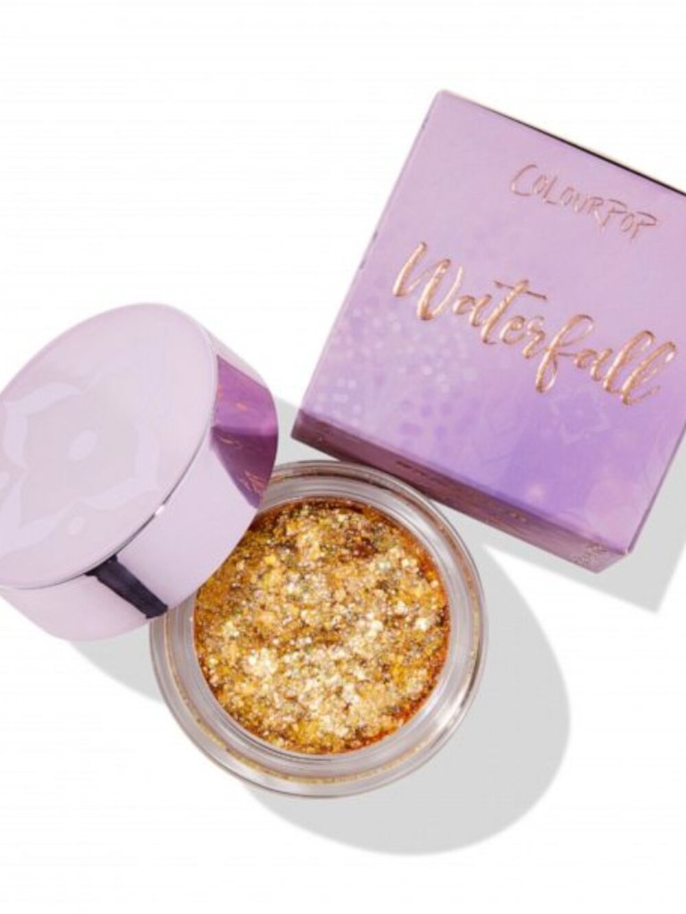 NEW *RARE VAULTED* Colourpop x Frozen 2 Glitterally Obsessed in waterfall